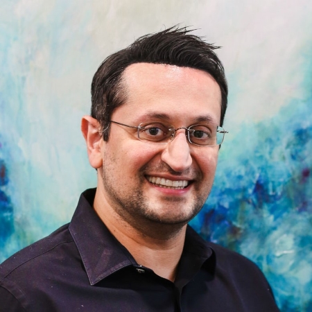 Portrait of Dr. Nitin Malhotra, an orthodontist with Cityview Orthodontics in Fort Worth, TX